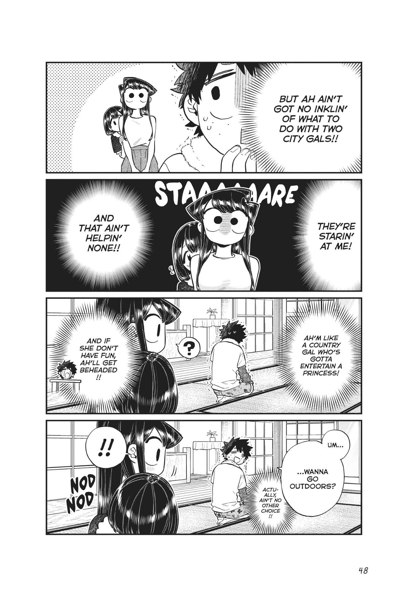 Komi Can’t Communicate, Chapter 184 image 08